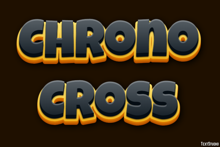 Chrono Cross テキスト効果