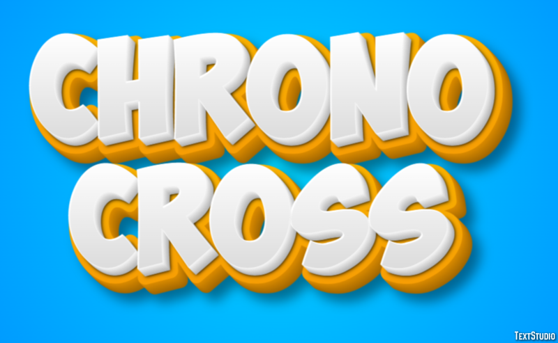 Chrono Cross テキスト効果