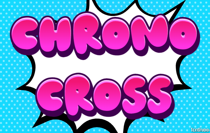 Chrono Cross Effet de Texte