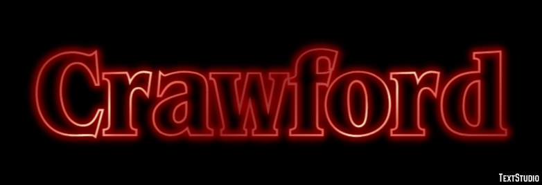 Crawford Effet de texte
