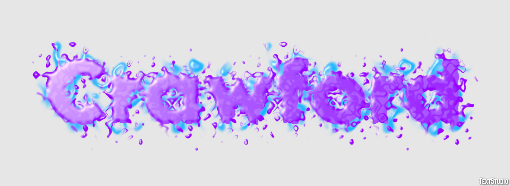 Crawford Эффект текста