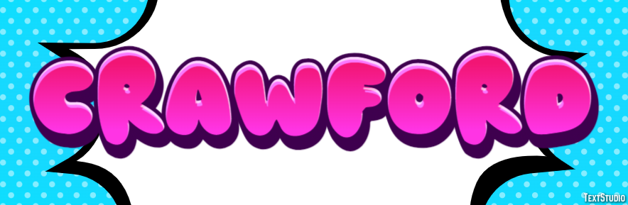 Crawford Эффект текста