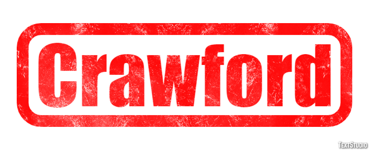 Crawford Эффект текста