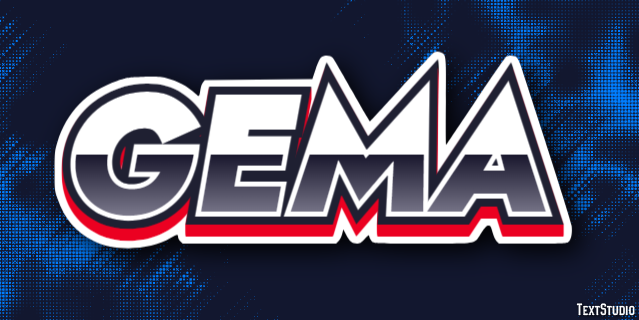 Gema Efecto de Texto