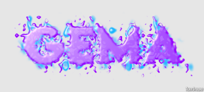 Gema Efecto de Texto