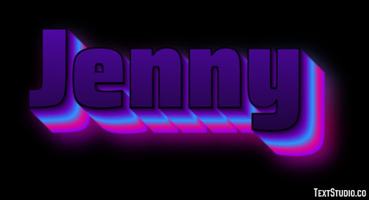 Jenny Texteffekt