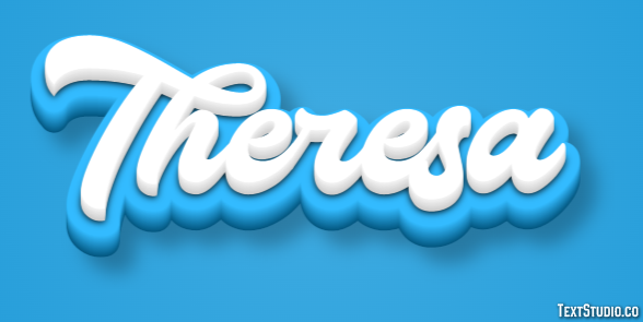 Theresa Text Effect