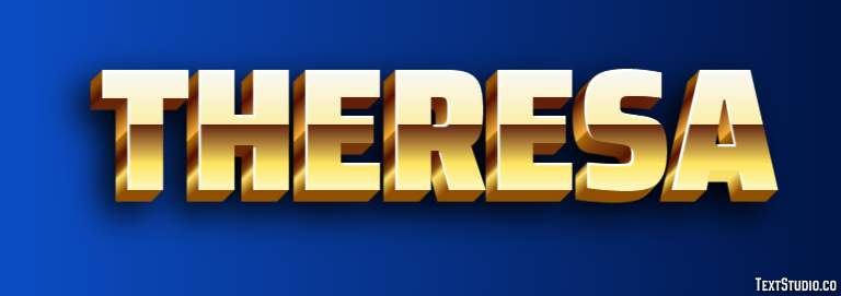 Theresa Text Effect