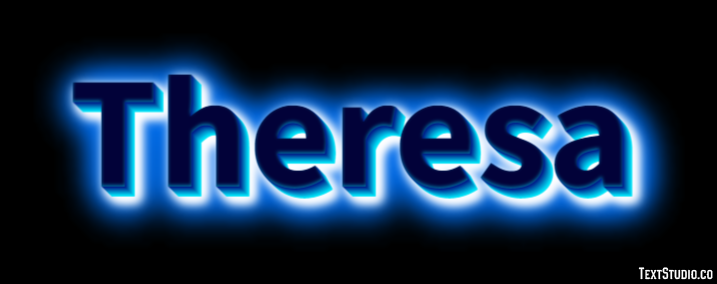 Theresa Text Effect