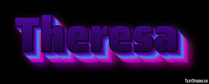 Theresa Text Effect