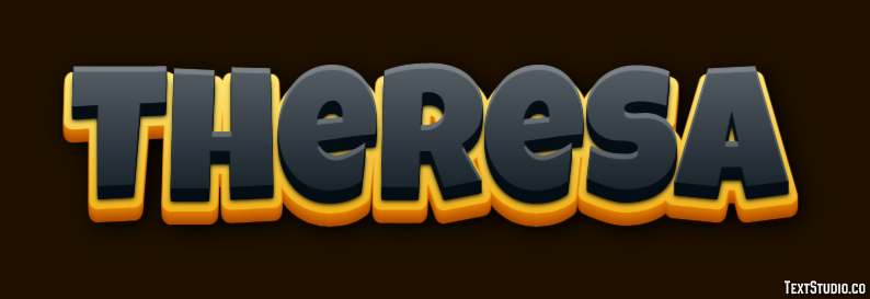 Theresa Text Effect