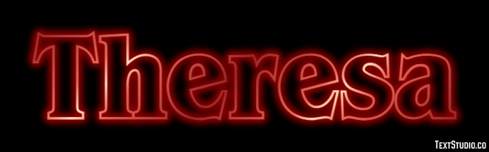 Theresa Text Effect
