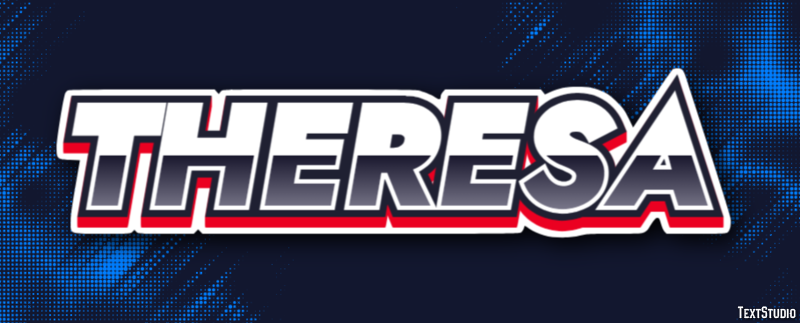 Theresa Text Effect