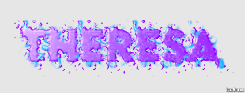 Theresa Text Effect