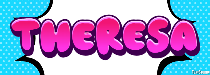 Theresa Text Effect