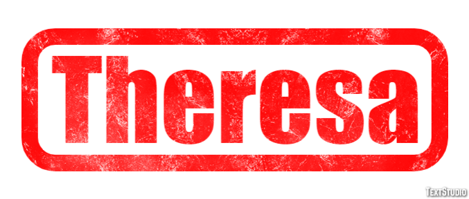 Theresa Text Effect