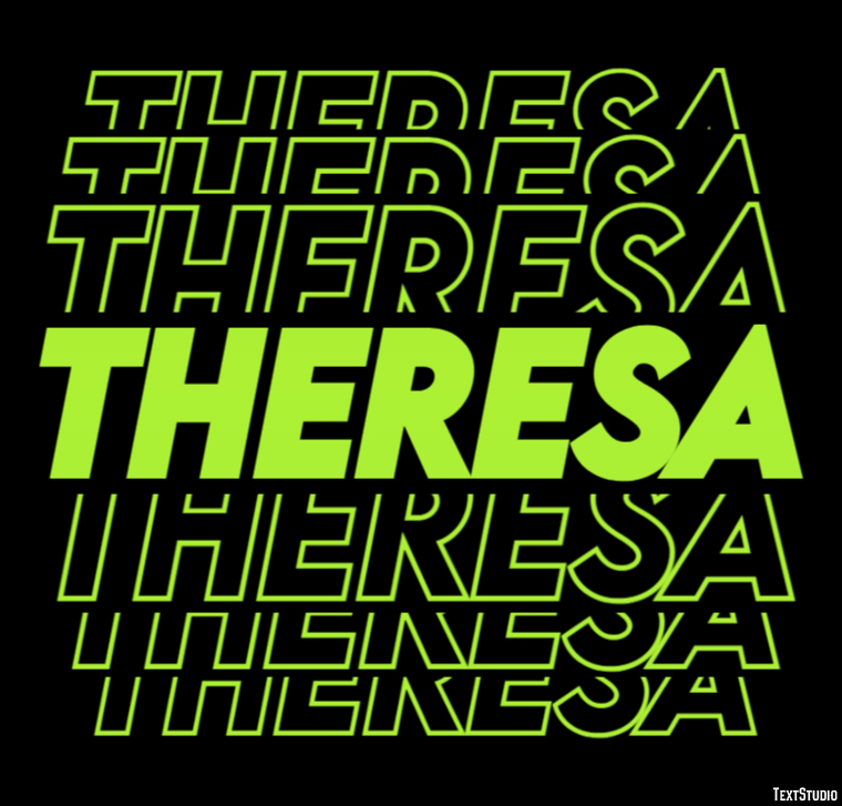 Theresa Text Effect