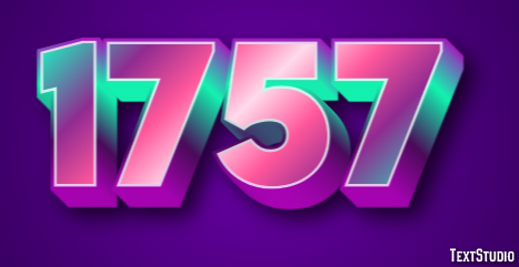 1757 Effetto testo