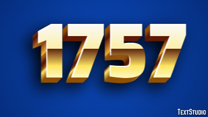 1757 Effetto testo