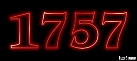 1757 Effetto testo