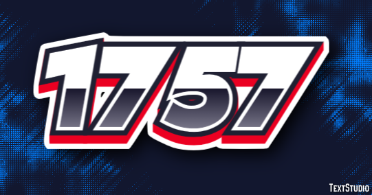 1757 テキスト効果