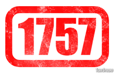 1757 テキスト効果