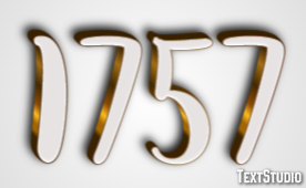 1757 Effetto testo