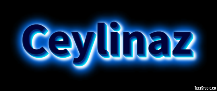 Ceylinaz Metin Efekti