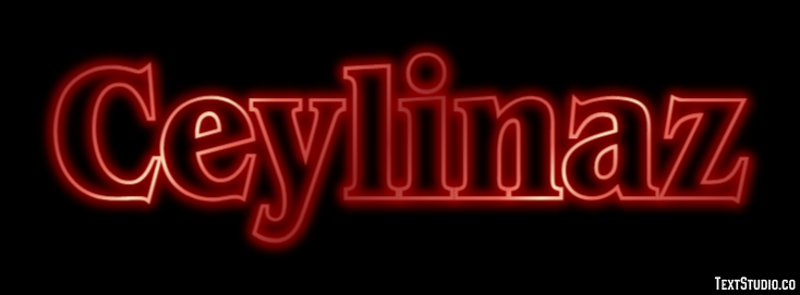 Ceylinaz Metin efekti