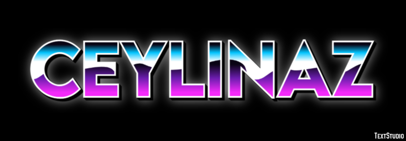 Ceylinaz Metin efekti