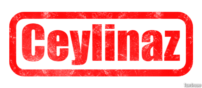 Ceylinaz Metin efekti