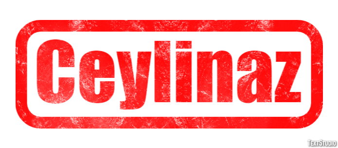 Ceylinaz Efeito de texto