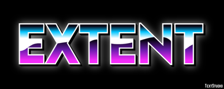 Extent Metin Efekti