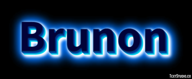 Brunon Text Effect
