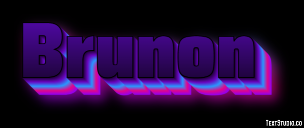 Brunon Efekt tekstowy