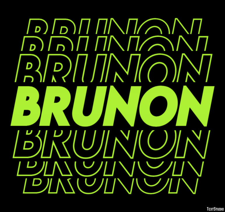 Brunon Efekt tekstowy