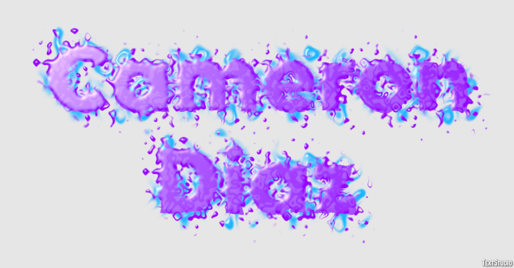 Cameron Diaz Efecto de Texto