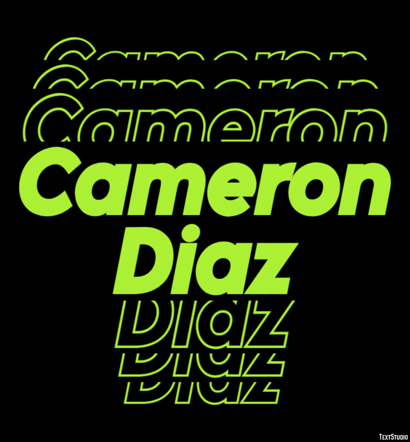 Cameron Diaz Tekst Effect