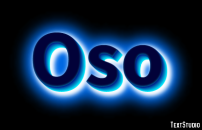Oso Efekt tekstowy