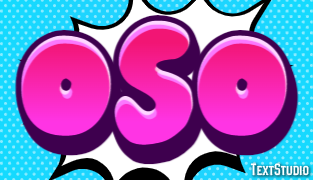 Oso Efekt tekstowy