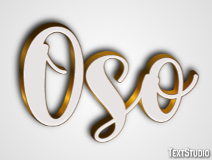 Oso Efekt tekstowy