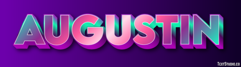 Augustin Text Effect