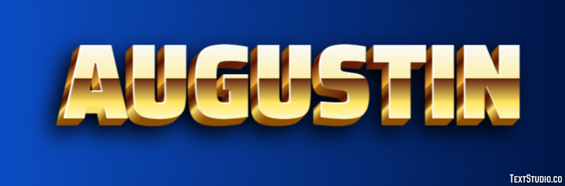 Augustin Text Effect