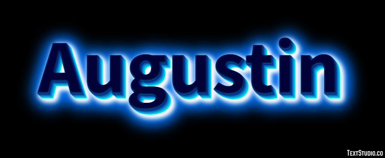 Augustin Text Effect
