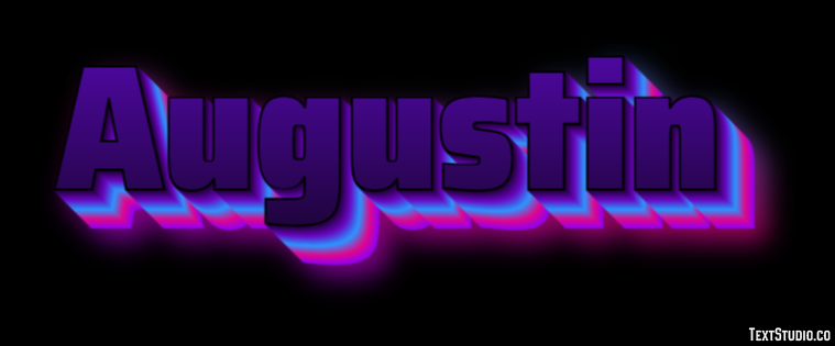 Augustin Text Effect