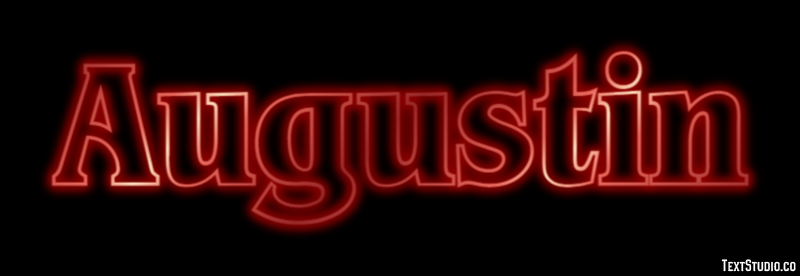 Augustin Text Effect