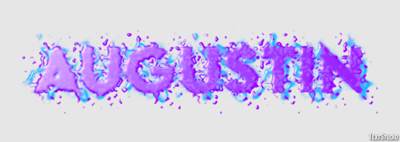Augustin Text Effect