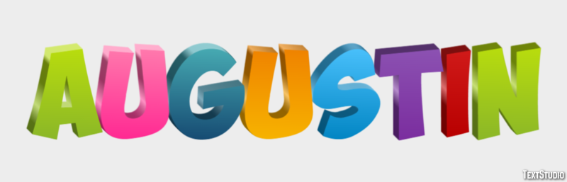 Augustin Text Effect