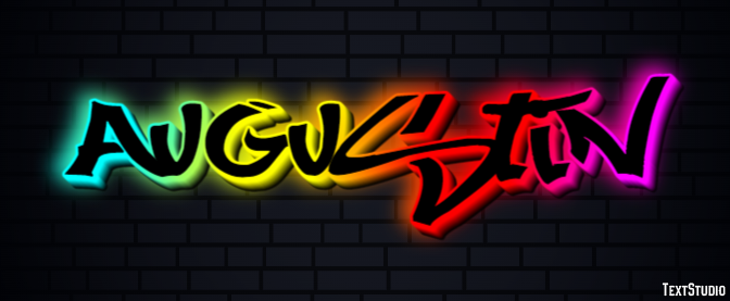 Augustin Text Effect