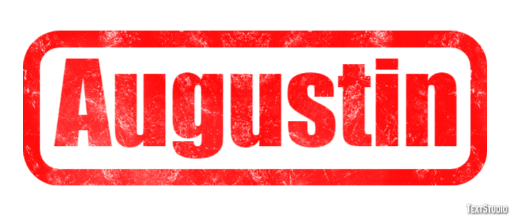 Augustin Effet de Texte
